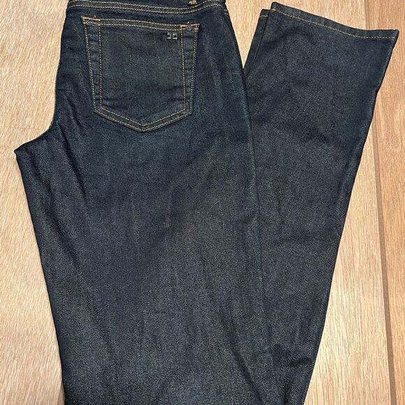 Joe’s Jeans Cigarette Fit Dark Wash/Geraldine Wash Size 26 - Picture 3 of 16